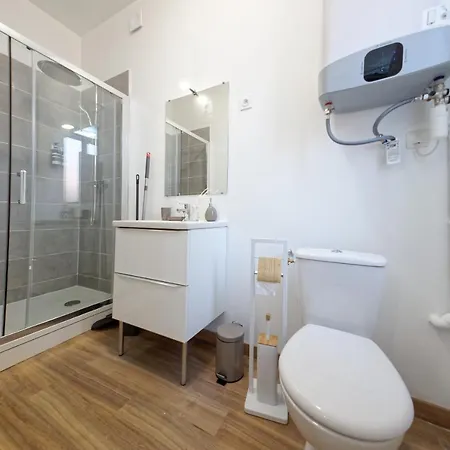 Le Cosycatala - 3 Personnes - Bureau & Wifi Apartment Perpignan