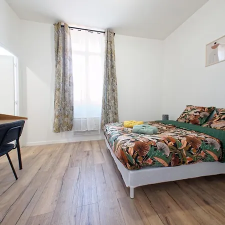 Le Cosycatala - 4 Personnes - Bureau & Wifi * Perpignan