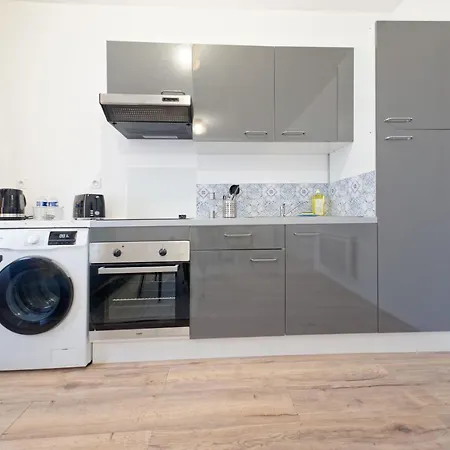 Apartment Le Cosycatala - 3 Personnes - Bureau & Wifi Perpignan