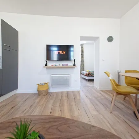 Le Cosycatala - 4 Personnes - Bureau & Wifi Apartment