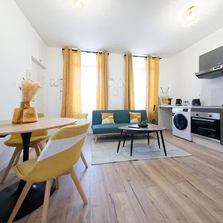 Le Cosycatala - 3 Personnes - Bureau & Wifi Perpignan