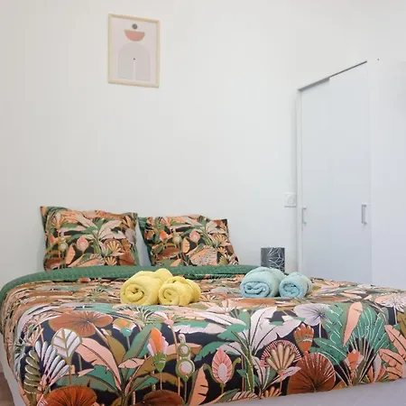 Le Cosycatala - 3 Personnes - Bureau & Wifi Apartment