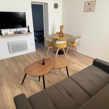 Apartamento Le Cosycatala - 4 Personnes - Bureau & Wifi *