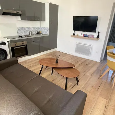 Le Castillet - 4 Personnes - Bureau & Wifi Lejlighed