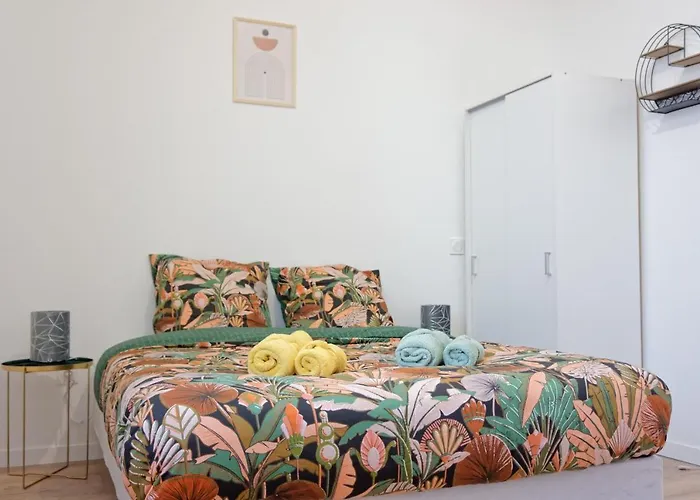 Le Cosycatala - 4 Personnes - Bureau & Wifi شقة