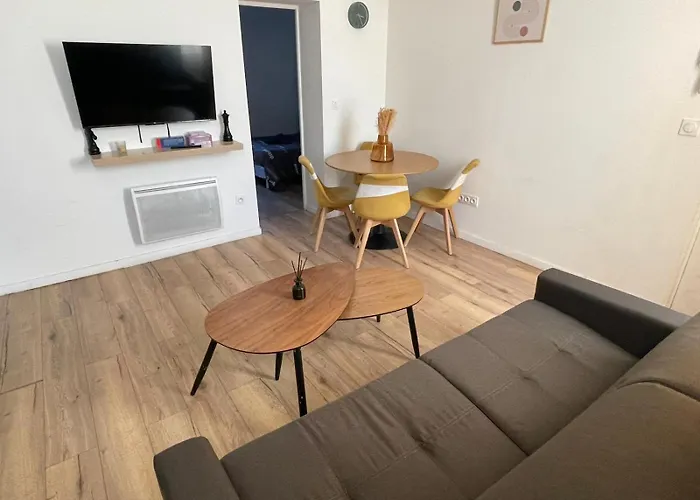 شقة Le Cosycatala - 4 Personnes - Bureau & Wifi *